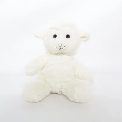 Soft toy (White) from Sunkid Polyester