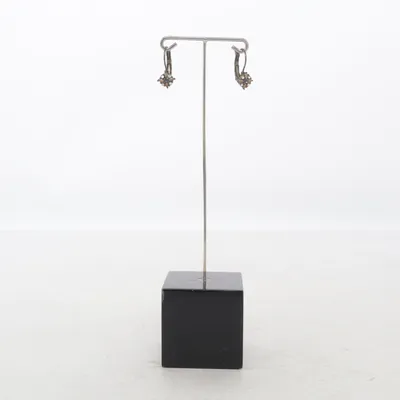 Earrings (Brown) from Munthe Unknown metal