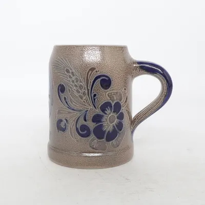 Seidel glass (Brown, Blue)