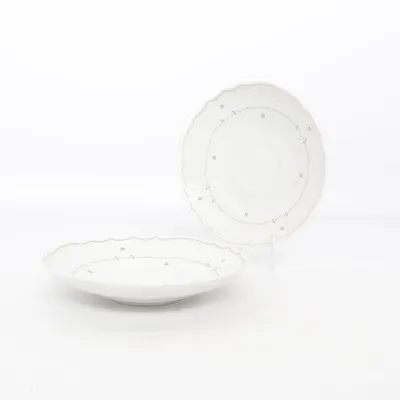 Small plate (White) from Hutschenreuther