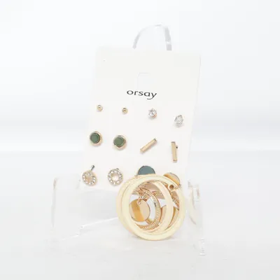 Sieradenset (Beige, Goud) van Orsay Onbekend materiaal