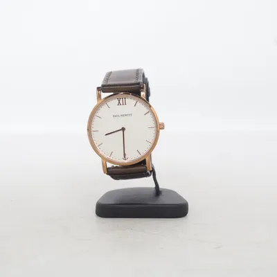 Montre (Marron, Blanc, Or) de Paul Hewitt