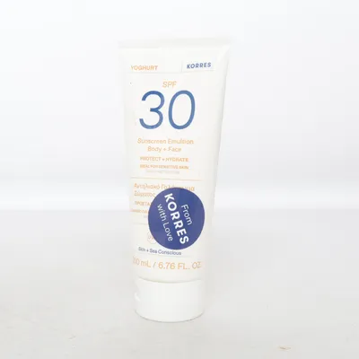 Sunscreen (Yoghurt Sunscreen Emulsion) from Korres
