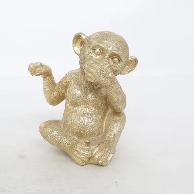 Figurin (Guldfärgad)