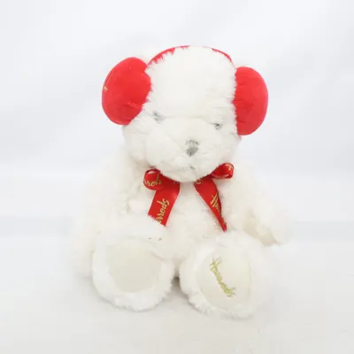 Gosedjur (Vit, Röd) från Harrods
