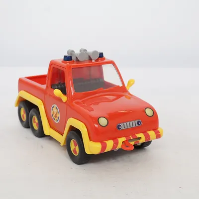 Leksaksbil (Röd, Gul) från Simba Toys