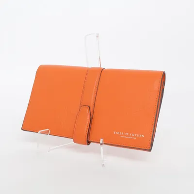 Plånbok (Orange) från Tiger of Sweden Skinn, Polyester