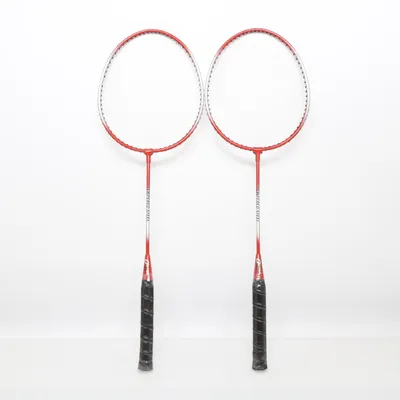 Badmintonracket (Röd, Svart, Silverfärgad) från Outra Sport