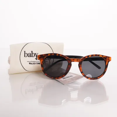 Zonnebril (Bruin, Zwart) van Baby Mocs