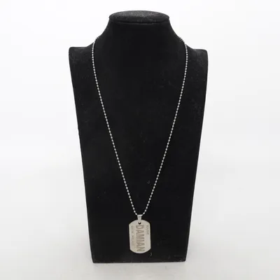 Collier (Argent) Métal inconnu