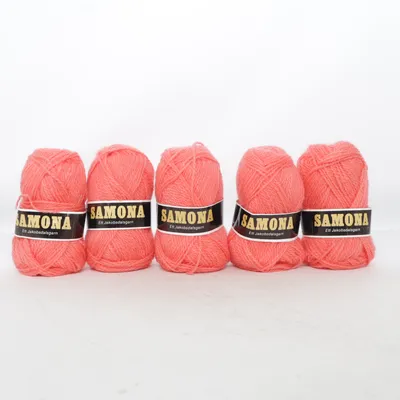 Yarn (Samona) from Jakobsdals Acrylic, Polyamide