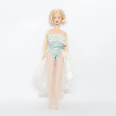 Docka (Vit, Blå, Flerfärgad) från Mattel