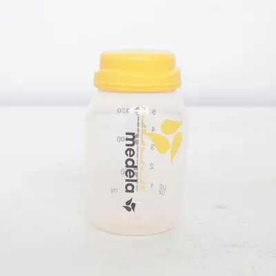 Nappflaska (Gul, Transparent) från Medela