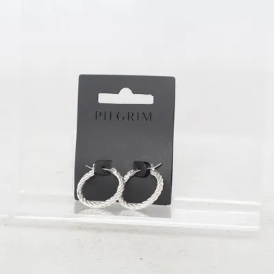 Boucles d'oreilles (Argent) de Pilgrim Métal inconnu
