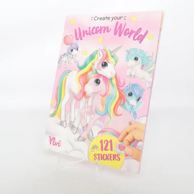 Klistermærker  (Create Your Unicorn World) fra Depesche