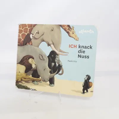 Children's book from Atlantis