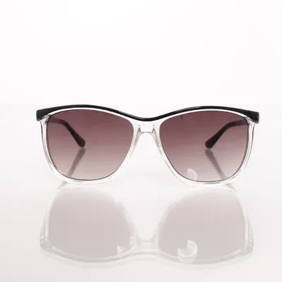 Sunglasses (Transparent, Black) from Haga Eyewear