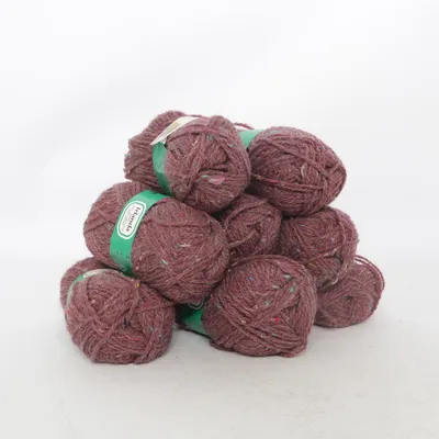 Fil (Irlanda Tweed) de Miranda Acrylique, Viscose, Laine