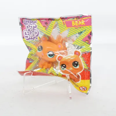 Toy figurine (Bear) from Littlest Pet Shop