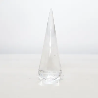 Inredningsdetalj (Crystal Santa) från Orrefors Sweden