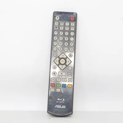 Fjernbetjening (Sort) fra Asus