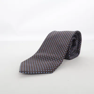 Stropdas (Bruin, Blauw) van Gilberto