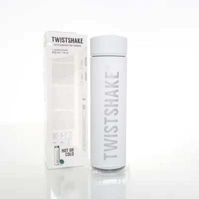 Termosmugg (Vit) från Twistshake