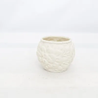 Kruka (Vit) från PartyLite