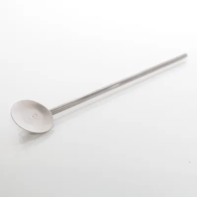 Longdrinklepel (Zilver)