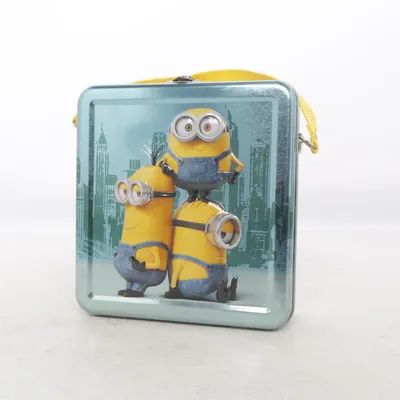 Doos (Minions Blechdose Lunchbox Tasche mit Trageriemen – Kevin Stuart Bob) van Illumination
