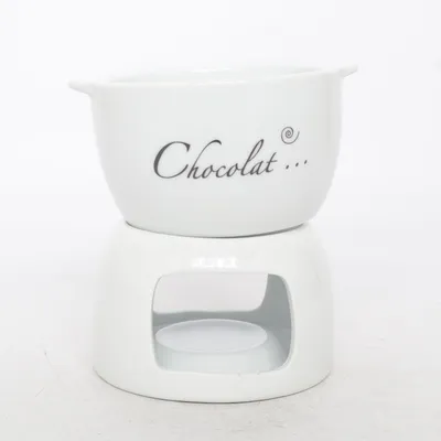 Chocolade fondue set (Chocolat) van Depot