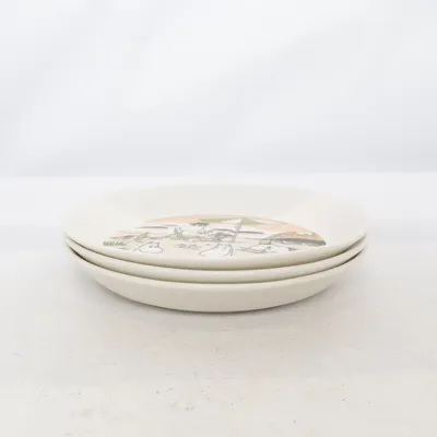 Tallrik (Flerfärgad) från Arabia