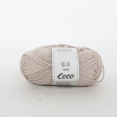 Garn (Coco) från Coco Akryl, Bomull