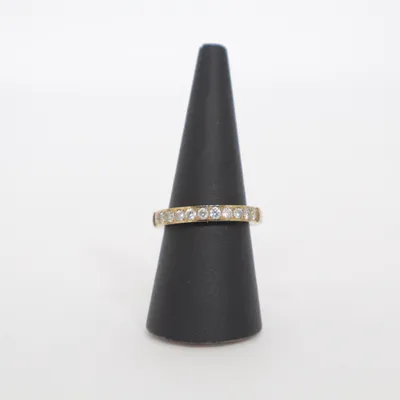 Ring (Guldfärgad) från Astrid & Agnes Rostfritt stål