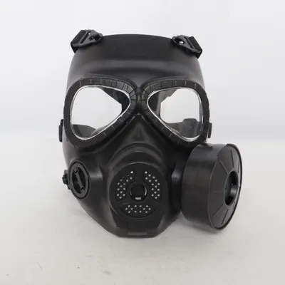 Gasmask (Svart)