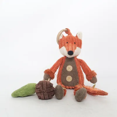 Baby speelgoed (Oranje, Meerkleurig) van Jellycat