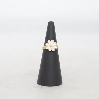 Bague (Or, Blanc) Métal inconnu