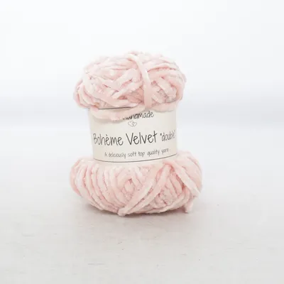 Garn (Bohème Velvet) fra Go Handmade Polyester