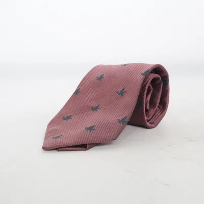 Tie (Red) from Brooksfield Silk
