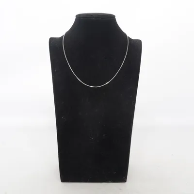 Necklace (Silver) from Go Handmade Silver