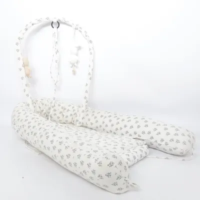 Babynest (Vit, Blå) från Konges Sløjd