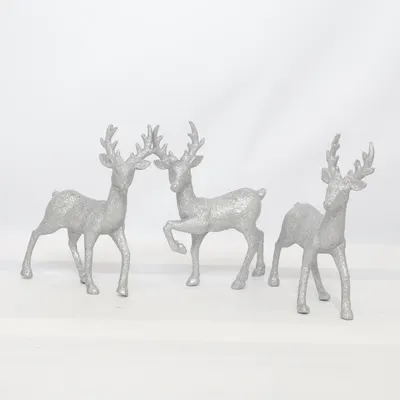 Juldekoration (Silverfärgad)