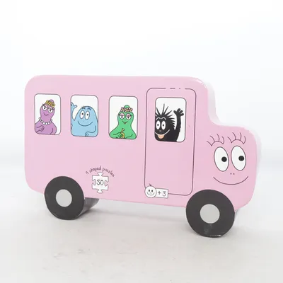 Puzzle from Barbapapa