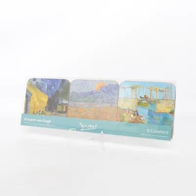Glasunderlägg (Flerfärgad) från Museum Editions