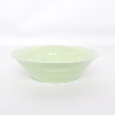 Bowl (Green) from Rice