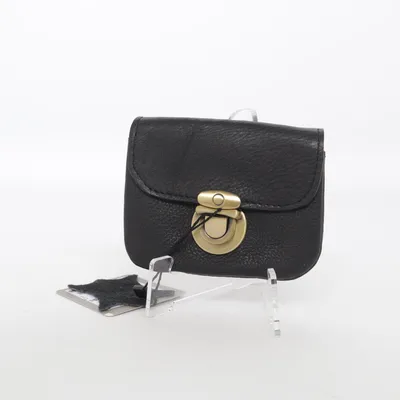 Wallet (Black) from Cox Cotton, Leather