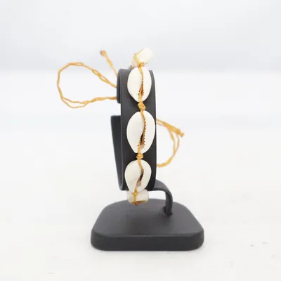 Armband (Beige, Vit, Gul) Snäckor