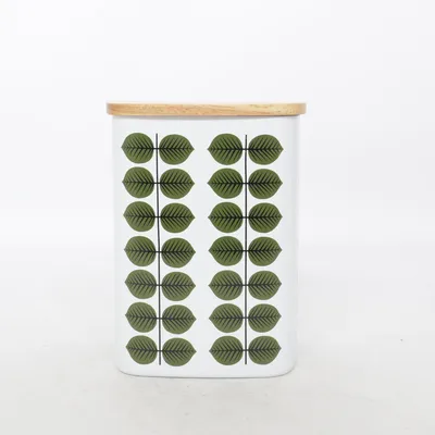 Blik (Wit, Groen) van Stig L.