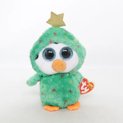 Soft toy (Green, Multicolored) from Beanie Boos Ty