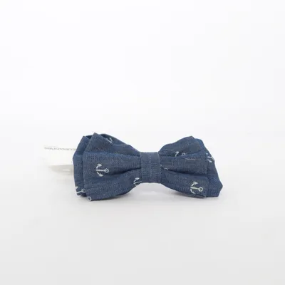 Vlinderdas (Blauw, Wit) van Lindex Elastaan, Polyester